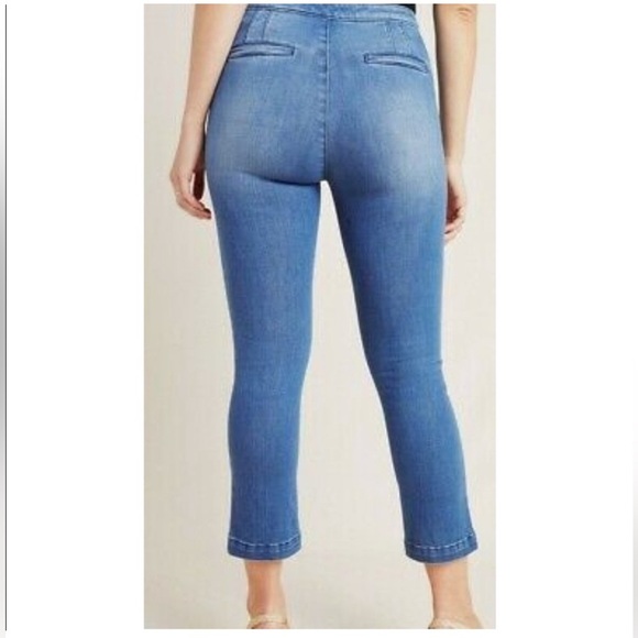 Pilcro and the Letterpress by Anthropologie Size 28 High Rise Denim Leggings - Picture 11 of 11